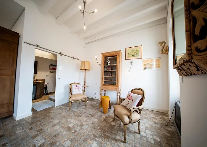 Maison D'exception Au Coeur Du Village *